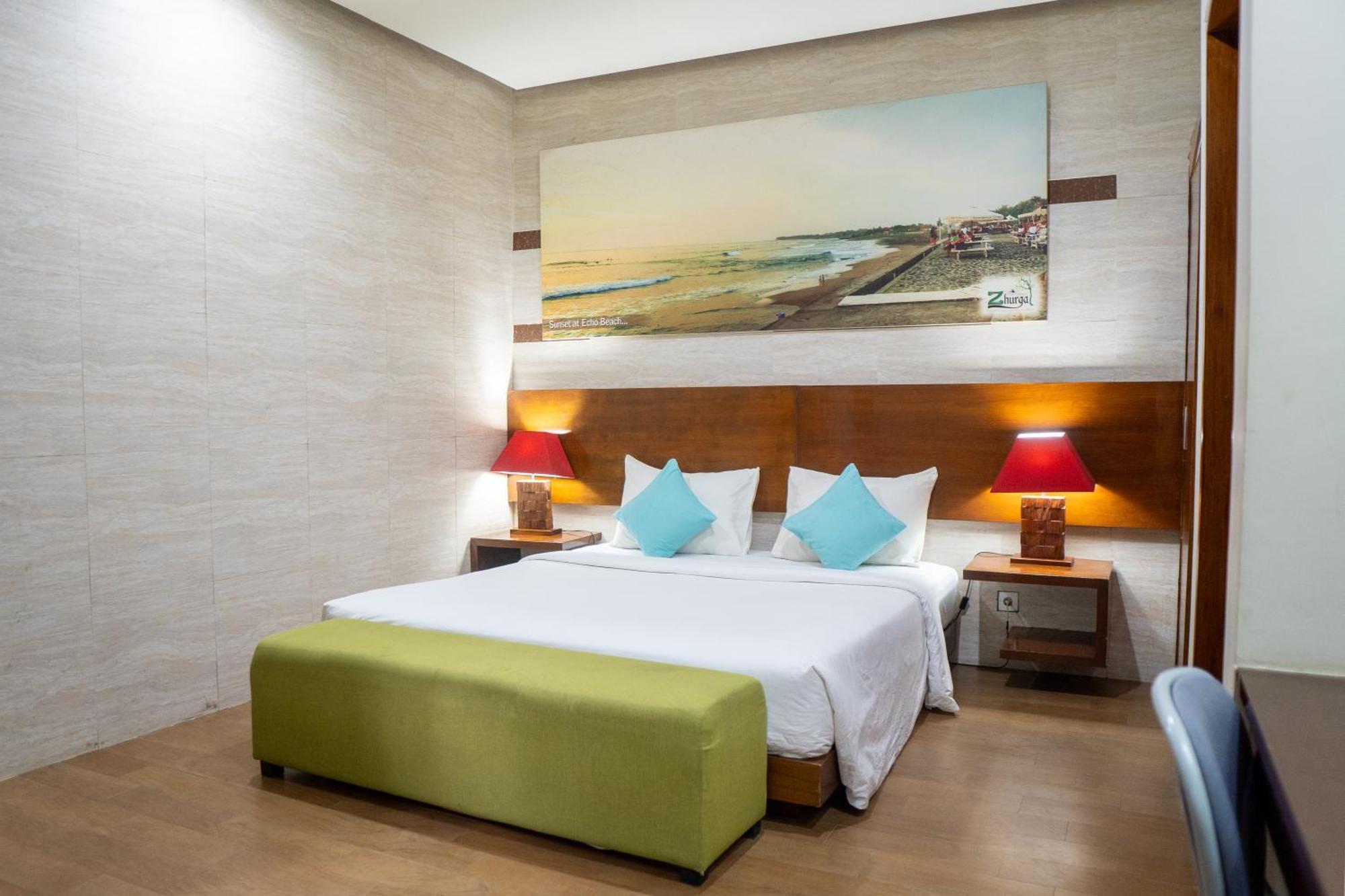 The Green Zhurga Suite Kerobokan  Exterior photo